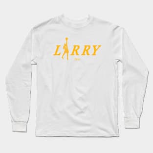 Larry (Gold) Long Sleeve T-Shirt